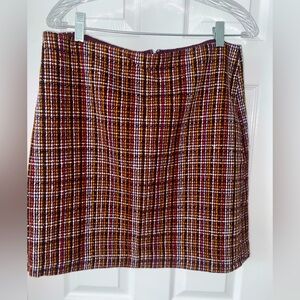 LOFT Skirt Brown